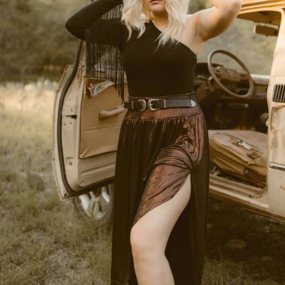 Bronze Goddess Skirt - Picture 4 of 4